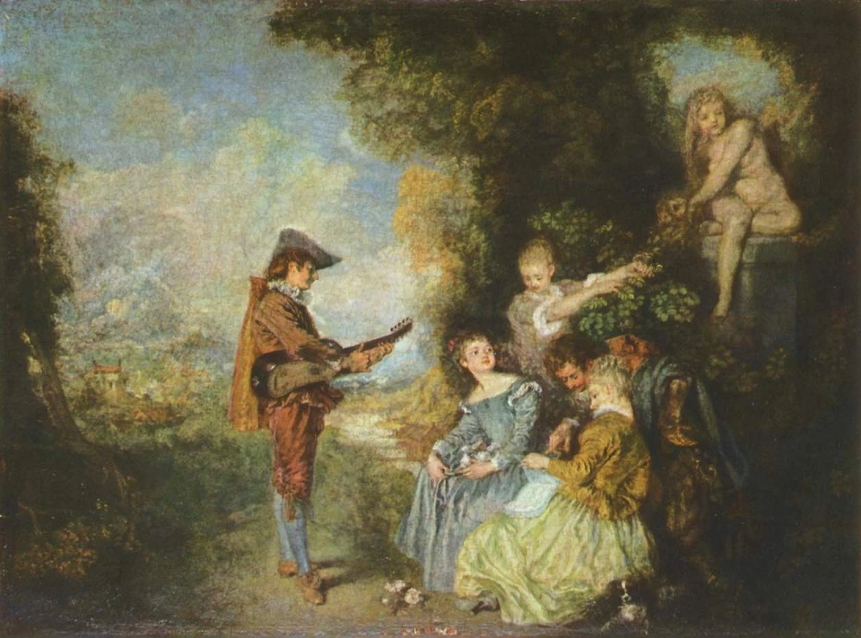 Scuola di musica nel parco